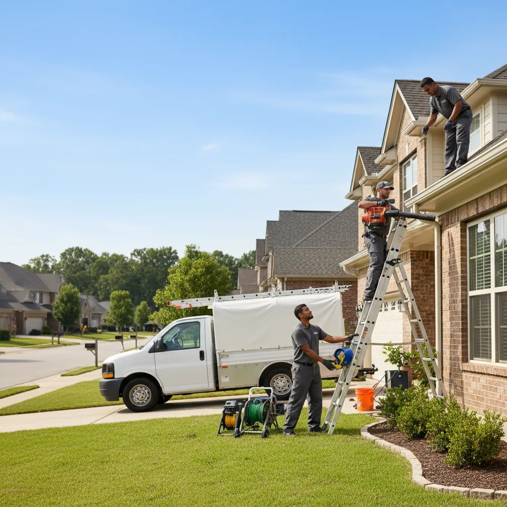 Home Gutter Service in Prescott, AR near me